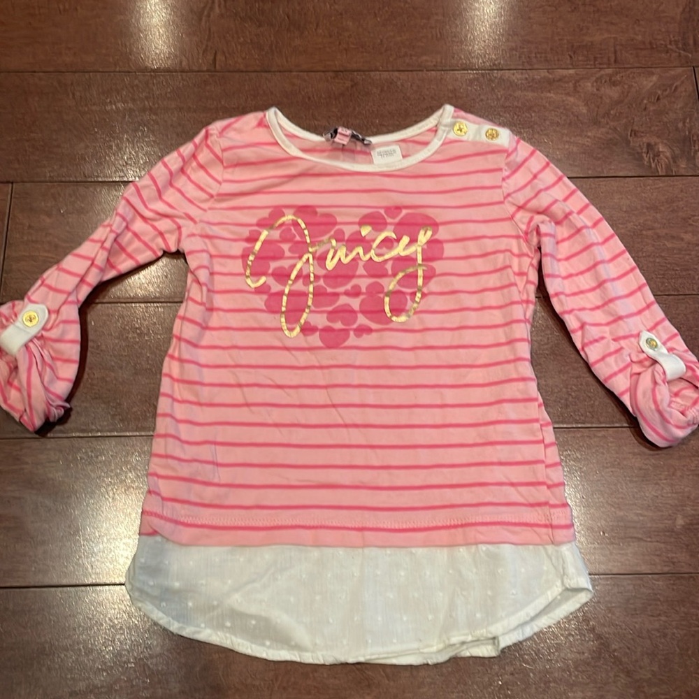 Juicy Couture heart top